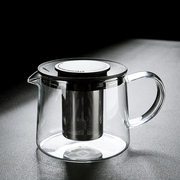 耐高温玻璃茶具花茶壶泡茶器家用带，过滤内胆烧水壶泡茶煮茶壶大号