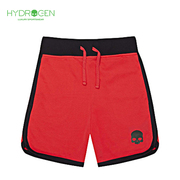 氢原子hydrogen儿童青少年，个性抽绳速干专业网球运动短裤网球服