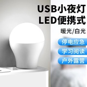 led灯小夜灯usb灯笔记本电脑，键盘随身节能灯护眼钓鱼灯迷你