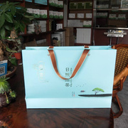 日照绿茶盒通版盒空礼盒，茶包装装250克茶叶量工厂