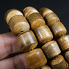 加里曼丹沉香木质桶珠手串佛珠手链念珠木质文玩木制品个性创意
