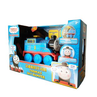托马斯和朋友之会道歉的托马斯火车头益智玩具DMY85发声双语3岁宝