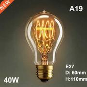 Hot ！Retro Vintage Edison Bulb E27 40w 220v Filament Incand