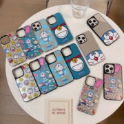 CASETi联名Doraemon哆啦A梦手机壳硬壳适用于iPhone15ProMax苹果14Pro可爱卡通动漫叮当猫机器猫13防摔保护套