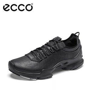 ECCO爱步男鞋缓震运动鞋 轻盈休闲百搭舒适跑步鞋 健步C800424