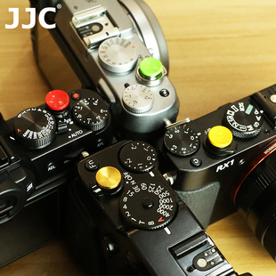 JJC 快门按钮适用富士X100VI XPRO3 X100F X100V XE4 XT20 XT4 XT30II XT10徕卡Q3尼康ZF索尼RX1RII相机