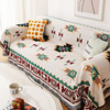 北欧网红家用沙发毯垫子沙发巾，全盖沙发套民宿装饰毯桌布四季通用