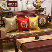 中式红木沙发坐垫实木家具沙发垫，罗汉床垫子五件套新古典(新古典)海绵