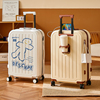 行李箱20寸小型旅行箱拉杆男女高颜值登机手提化妆箱密码箱子