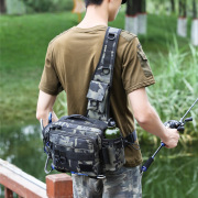 路亚包水壶腰包多功能旅行登山腰包户外运动骑行包防水手机腰包男