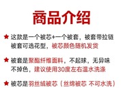 1.2米被子冬被加厚保暖小学生宿舍，1.5米春秋被丝，棉被芯单人午睡被