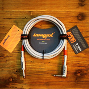 Samgool专业电木吉他效果器单块连接线3米6米音箱响屏蔽降噪发烧