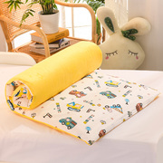 幼儿园床垫加厚午睡珊瑚，绒儿童床垫子婴儿床，垫被褥子可拆洗冬垫套