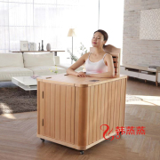 发汗蒸房箱单人桑拿浴箱熏舱，迷你家庭用小微型半身，舱移动光波房汉