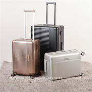 商务轻奢！日本马赛克纹铝镁合金行李箱ANA合作款20寸登机箱26寸