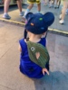 动物男女儿童宝宝防泼溅绿色海洋热带鱼零钱包腰包斜挎小鱼包