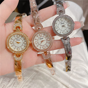 2023年手表女韩版时尚珍珠表休闲手链表镶钻腕表防水女表