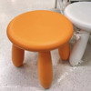 IKEA宜家国内 玛莫特 儿童凳子塑料圆凳小板凳 幼儿园换鞋凳