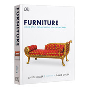 DK世界家具大百科 Furniture World Styles from Classical to Contemporary 从古典到现代的世界风格 居家装饰 英文原版 图解图鉴