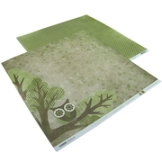日本吴竹Kuretake双面图案纸 折纸相框装饰DIY相册卡片制作P102~