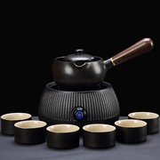 煮茶器陶瓷煮茶壶电陶炉煮茶炉，白茶专用泡茶壶，烧茶壶茶具套装家用