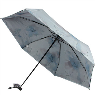 太阳城双层超轻超小黑胶防晒防紫外线遮阳手机伞太阳伞0透光