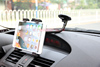 适用iPad mini苹果Air3456华为平板电脑汽车长杆车载导航吸盘支架
