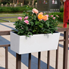 阳台花箱悬挂长方形自动吸水栏杆，挂式花盆月季种菜种花种植箱花槽