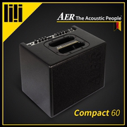 德国aercompact60四代标准，款喷溅纹理黑色，原声木吉他音箱