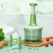 家用绞肉机 手摇式搅碎搅拌机 宝宝辅食蔬菜处理器小型料理机