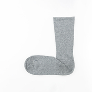 日本muji无印良品男袜中筒袜，棉直角袜，商务左右脚贴脚舒适防臭四季