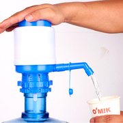 桶装水手压式饮水器小型饮水机，抽水器纯净水桶，压水器抽水泵按压式