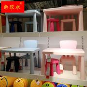 幼儿园儿童桌椅套装塑料桌子椅子宝宝学习桌儿童玩具桌