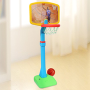 幼儿园户外室内运动篮球，框投篮架儿童，可升降宝宝大号篮球架子