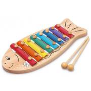 儿童奥尔夫乐器八音，木手敲琴玩具，10-11个月宝宝益智玩具1-3岁