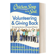 英文原版 Chicken Soup for the Soul Volunteering & Giving Back 心灵鸡汤 志愿服务和回馈 英文版 进口英语原版书籍