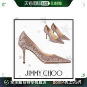 欧洲直邮JIMMY CHOO吉米周LOVE 85尖头亮片高跟鞋