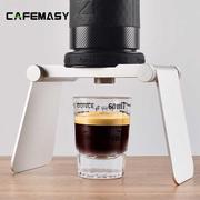 星粒三手冲支架1Zpresso便携式手压配件迷你铝合金折叠咖啡机架