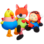 欧儿文创正版狐狸儿童玩具创意玩偶阿狸公仔女生布娃娃生日礼物