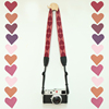 相机带肩带单反微单背带文艺，可爱挂绳适用于佳能拍立得索尼富士