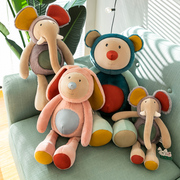 可爱卡夫大象公仔毛绒玩具儿童小熊熊兔子安抚玩偶男女孩生日礼物