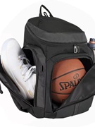 大容量户外男生篮球背包 足球运动双肩包女儿童7号篮球鞋收纳包包