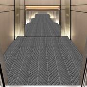 左余简约家用酒店电梯可加厚加密耐磨地毯吸水防滑地垫子轮胎纹-