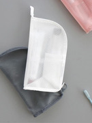 旅行收纳袋PVC牙刷袋便携防水化妆包洗漱包可折叠收纳包化妆品