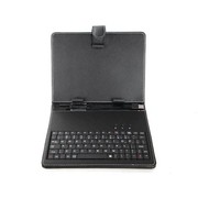 急速雷摄(LEISE)8寸平板电脑键盘皮套P 平板平板通用 带支