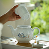 陶瓷过滤泡茶壶单壶大号容量内置滤芯网茶水壶家用茶具杯子套装