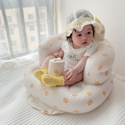 ins韩国同款婴儿学坐椅宝宝，多功能充气沙发儿童，训练座椅学坐神器