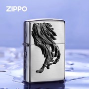 ZIPOO打火机 正版限量经典系列 徽章若水火机送男友礼物
