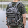 战术双肩包男多功能，户外运动休闲多口袋大容量，旅行渔具装备路亚包