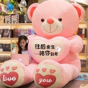 大熊毛绒玩具公仔床上布洋娃娃抱抱熊泰迪熊猫可爱玩偶女生日礼物